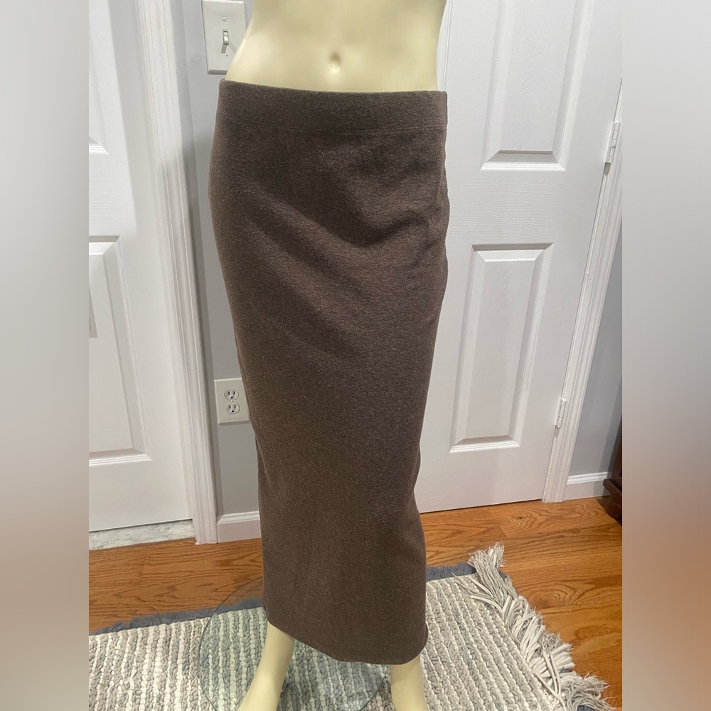 Elegant  pencil Brown Women's Skirt/ M